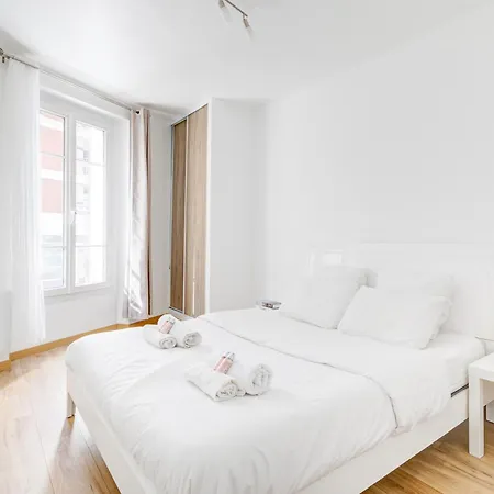 4 Personnes Charmant Appartement Paris 13Eme Buitenkant foto