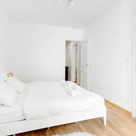 4 Personnes Charmant Appartement Paris 13Eme Buitenkant foto
