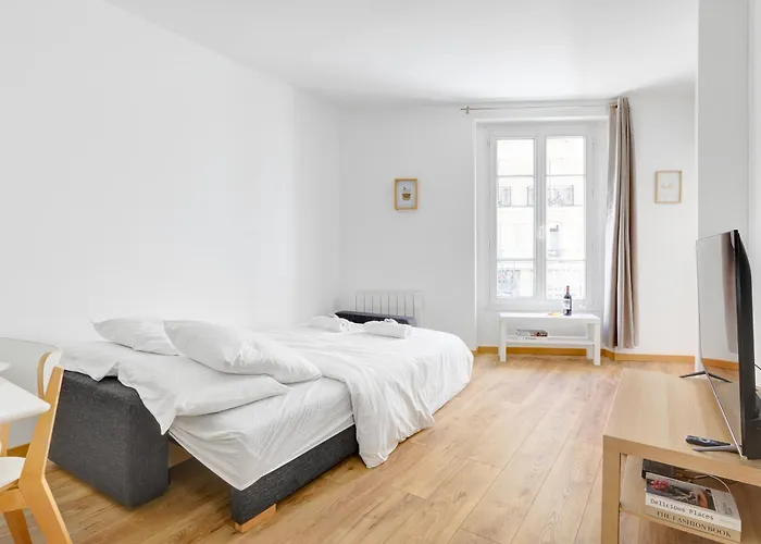 4 Personnes Charmant Appartement Paris 13Eme